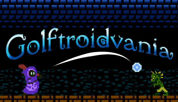 Golftroidvania Steam capsule image