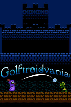 Golftroidvania cover art
