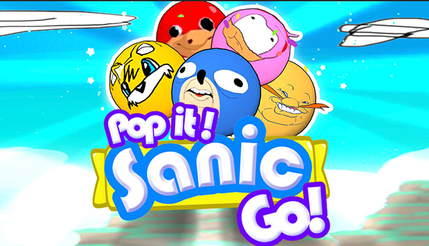 Popit Sanic Goo! Steam capsule image
