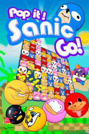 Popit Sanic Goo! cover art