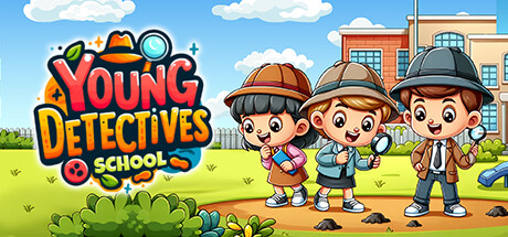 Young Detectives:School Steam header image