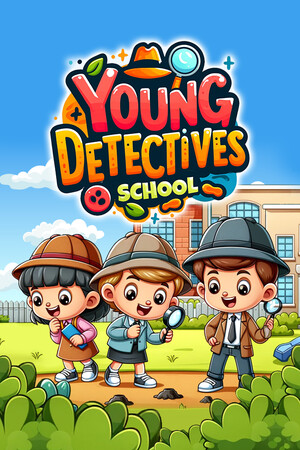 Young Detectives:School cover art