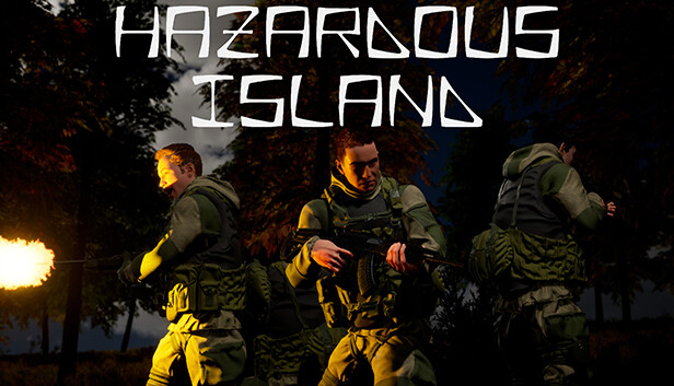 Hazardous island Steam capsule image