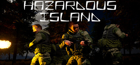 Hazardous island Steam header image