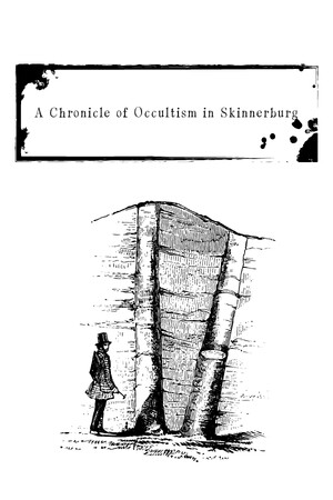 A Chronicle of Occultism in Skinnerburg cover art