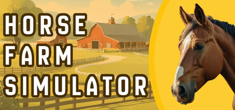 Horse Farm Simulator — cover art