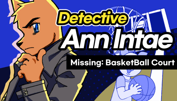 Detective AnnIntae: Missing Basketball Court Steam capsule image