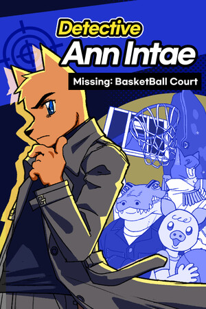 Detective AnnIntae: Missing Basketball Court cover art