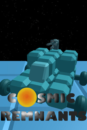 Cosmic Remnants cover art