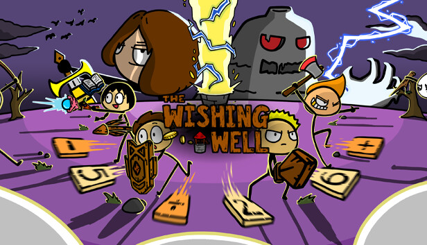 Sticks Together: The Wishing Well Steam capsule image