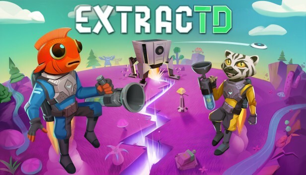 ExtracTD Steam capsule image