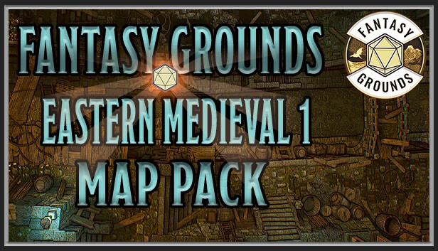 Fantasy Grounds - FG Eastern Medieval 1 Map Pack Steam capsule image