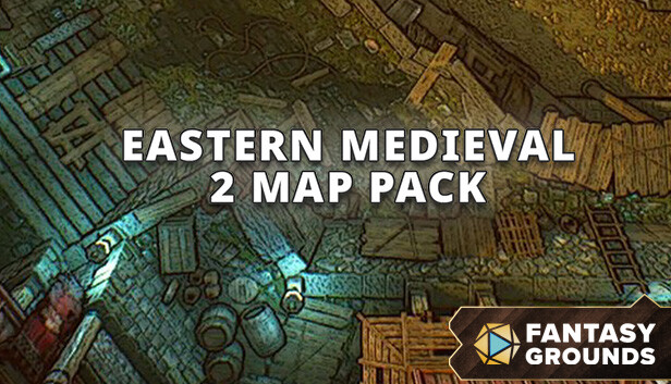 Fantasy Grounds - FG Eastern Medieval 2 Map Pack Steam capsule image