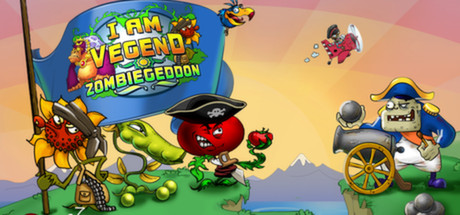 I Am Vegend - Zombiegeddon Cover Image