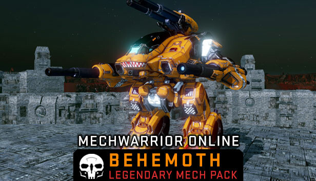 MechWarrior Online™ - Behemoth Legendary Mech Pack Steam capsule image
