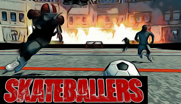 Skateballers Steam capsule image