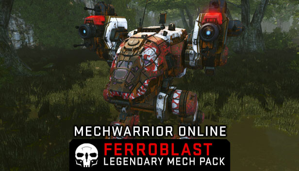 MechWarrior Online™ - Ferroblast Legendary Mech Pack Steam capsule image