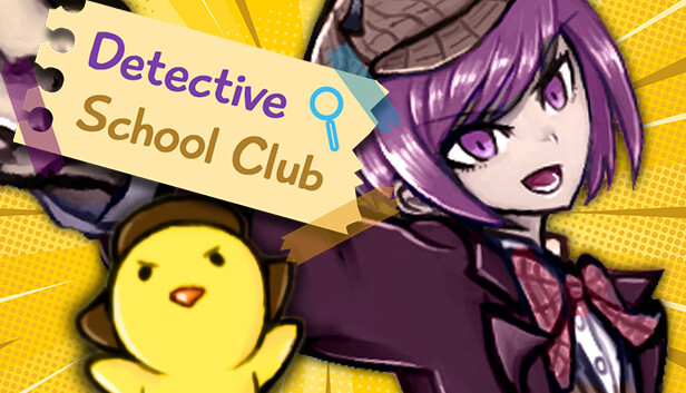 Detective School Club Steam capsule image