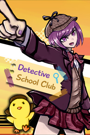 Detective School Club cover art