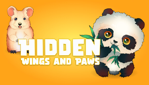 Hidden Wings and Paws Steam capsule image