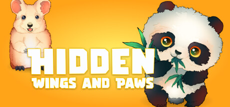 Hidden Wings and Paws Steam header image