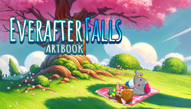 Everafter Falls - Artbook Steam capsule image