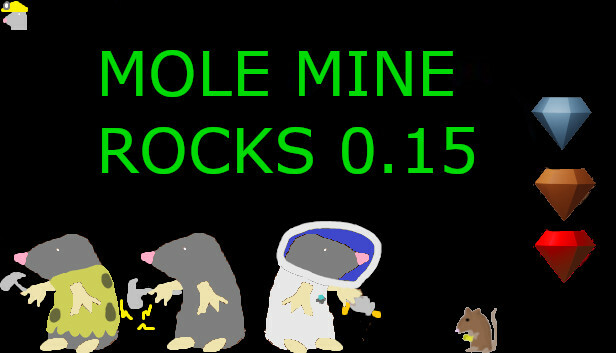 mole mine rocks 0.15 Steam capsule image