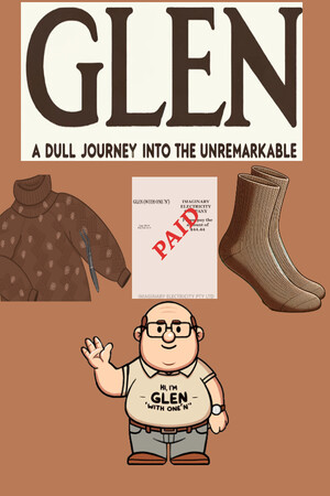 Glen: A Dull Journey into the Unremarkable cover art