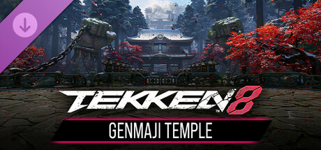 TEKKEN 8 - GENMAJI TEMPLE header image
