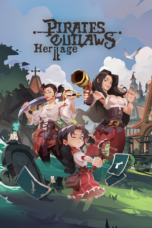 Pirates Outlaws 2: Heritage cover art