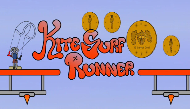 Kitesurf Runner Steam capsule image