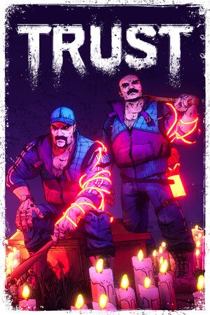 Trust cover art