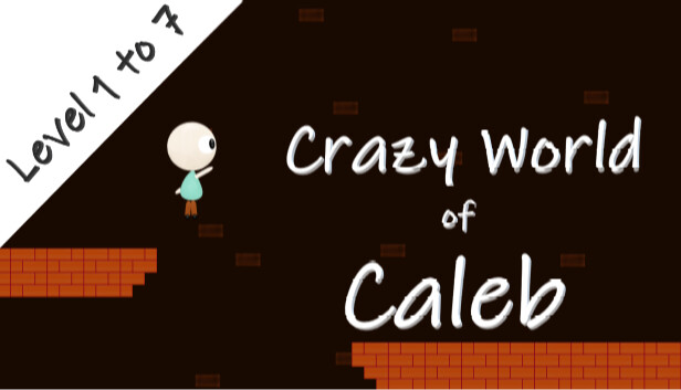 Crazy World of Caleb-Level 1 to 7 Steam capsule image