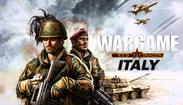 Wargame: Red Dragon - Nation Pack: Italy Steam capsule image