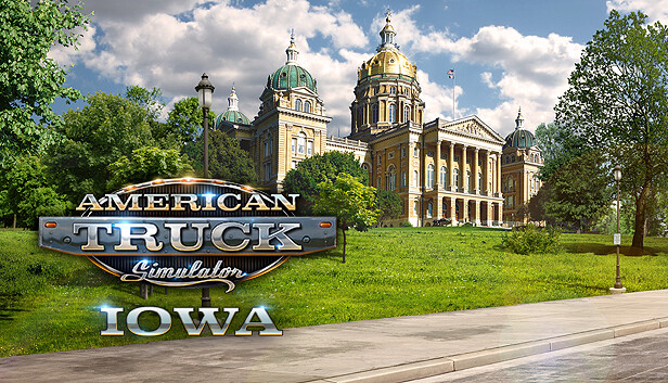 American Truck Simulator - Iowa Steam capsule image