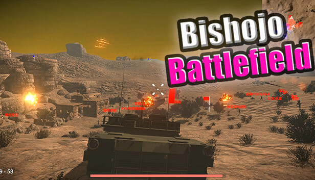 Bishojo Battlefield Steam capsule image