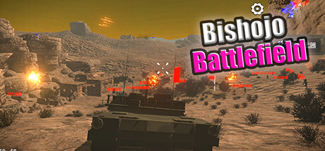 Bishojo Battlefield Steam header image