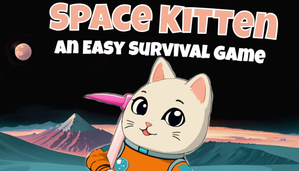 Space Kitten: An Easy Survival Game Steam capsule image
