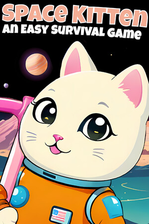 Space Kitten: An Easy Survival Game cover art