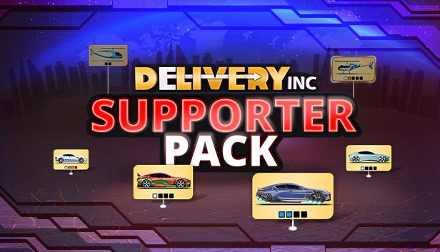 Delivery INC - Supporter Pack Steam capsule image
