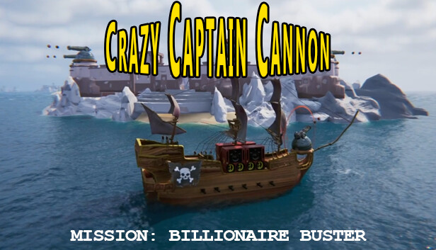 Crazy Captain Cannon - Mission: Billionaire Buster Steam capsule image