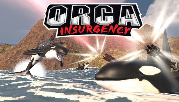 Orca Insurgency Steam capsule image