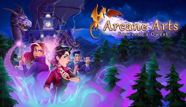 Arcane Arts: Sorcerer's Quest Steam capsule image