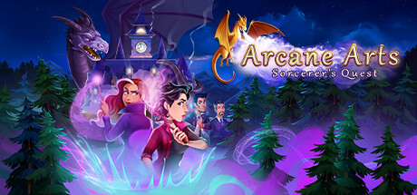 Arcane Arts: Sorcerer's Quest Steam header image