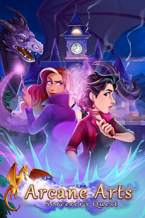 Arcane Arts: Sorcerer's Quest cover art