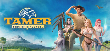 Tamer: King of Dinosaurs cover art