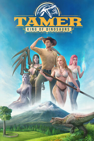 Tamer: King of Dinosaurs cover art