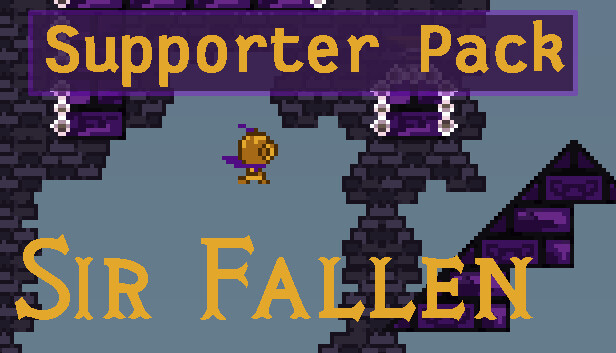 Sir Fallen: Supporter Pack Steam capsule image