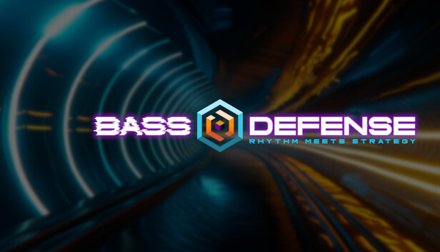 Bass Defense - Rhythm Meets Strategy Steam capsule image