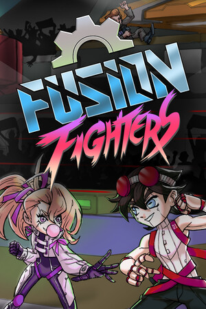 Fusion Fighters cover art